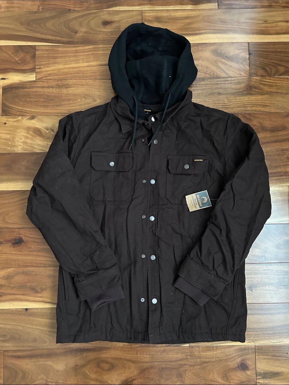 Carhartt Brown Men’s Hooded Field Jacket